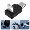 L Shaped Double Type C Adapter Type C To Type C OTG Connectors for Connection of Lavaliers Microphones and Devices