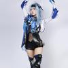 Fog City Genshin Eula Lawrence Anime Cosplay Costume for Women