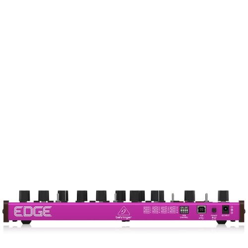Behringer EDGE Analog Semi-Modular Percussion Synthesizer with Built-in Sequencer and MIDI/USB MIDI Support
