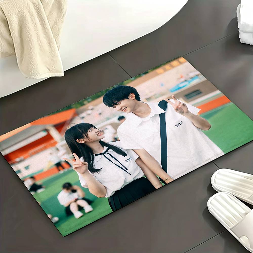 when i fly towards you Zhang Lurang Su Zaizai Bedroom Decor Carpet for Living Room Thick Plush Study Floor Mat Home Fluffy Rug