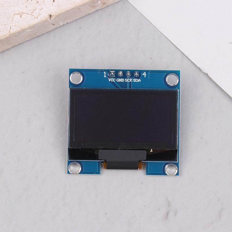 1 Stück 1,3 Zoll OLED-Modul Spi/Iic Kommunikation Weiß/Blau Farbe 128x64 1,3 Zoll OLED LCD LED-Display-Modul 1,3" OLED-Modul