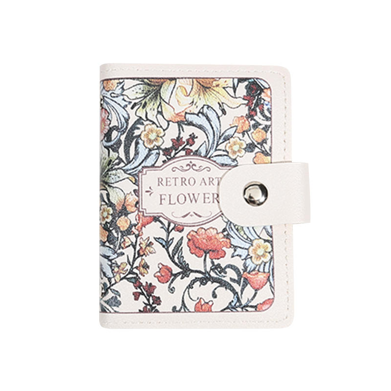 New Card Pockets Women Wallets PU Leather Large Capacity Money Bag Lightweight Waterproof Business Card Case Women