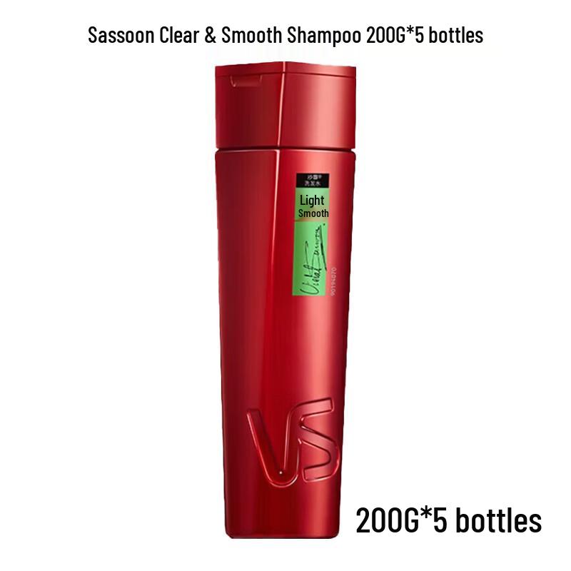 Vidal Sassoon Clear & Smooth Shampoo