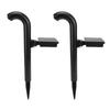 2pcs 23.2in Solar Spot Lights Outdoor Solar Landscape Lights for Outside Garden Yard Pathway Easy Install