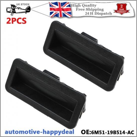 2X Tailgate Boot Lid Release Switch Button For Ford Fiesta MK7 2008-2017 1748915