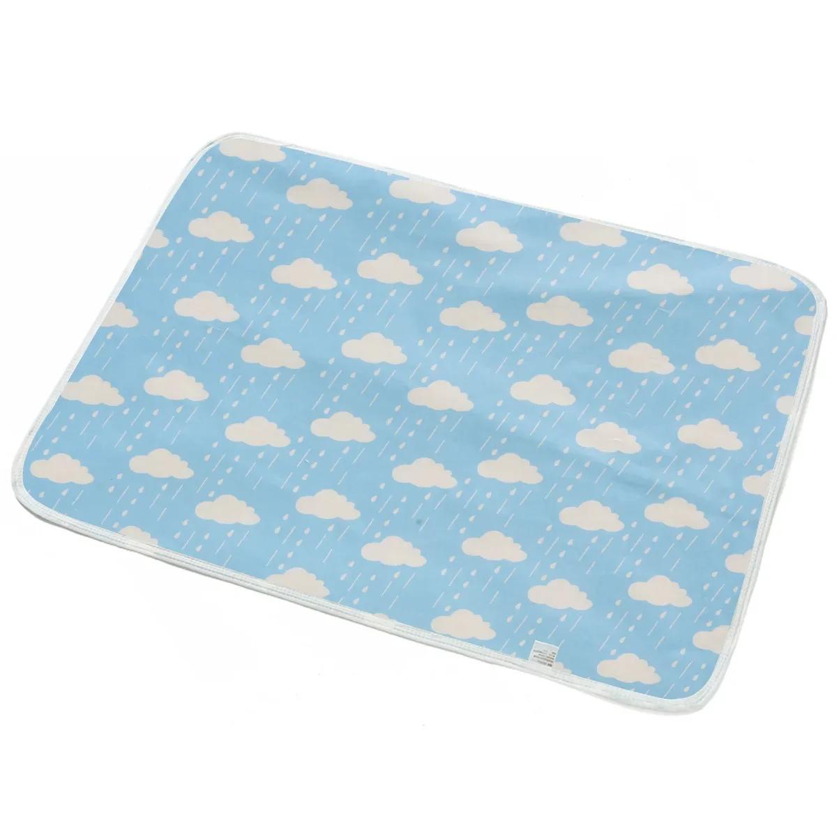 

Dog Diaper Pet Urine Pad Reusable Waterproof Mat Cooling Summer Pad Washable Training Mattress Dog Car Seat Cover Decor 50cmX70cm