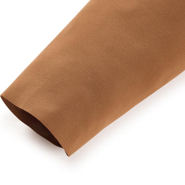 Skechers Freedom Series Solid Color Breathable Comfortable High Waist Soft Nine-Point Pants Women Pants Brown P324W056-01J0