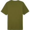Puma Baumwolle Atmungsaktiv Einfach Kurzarm T-Shirt Herren Oberteile Olivgrün 682144-33