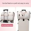 Large capacity travel suitcase, casual nylon fitness bag, portable belt, fitness bag | casual style bag