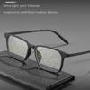 Ultralight Pure Titanium Frame Progressive Multifocal Reading Glasses For Men, Women Anti-blue Light Presbyopic Glasses 1.0-4.0