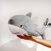 Rabbit Hair Shark Pillow Plush Toy Cute Big Eye Dolphin Doll Pillow Children's Birthday Gift