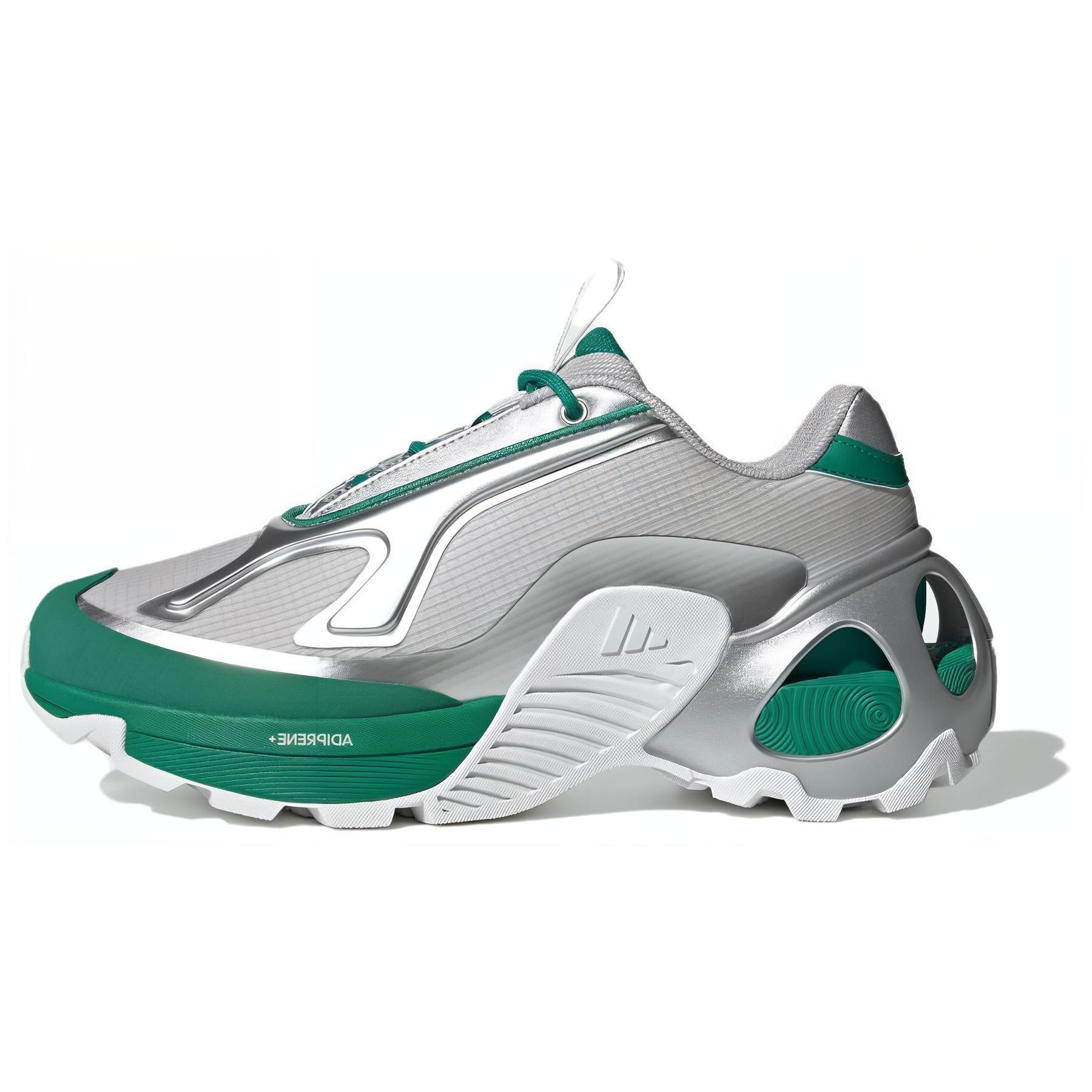 

Adidas Wonder Runner Модные Удобные Спортивные Амортизирующие Износостойкие Низкие Повседневные Кроссовки Унисекс Кроссовки Серебристо-Зеленые JP5266 43⅓