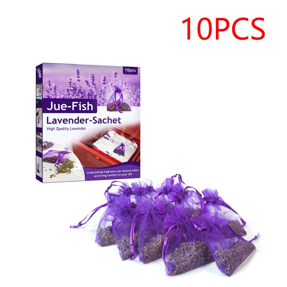 10-50PCS Natural Lavender Sachets Long-Lasting Lavender Sachet Bags Lavender Fragrance Bags for Drawers Closets Dressers Cars