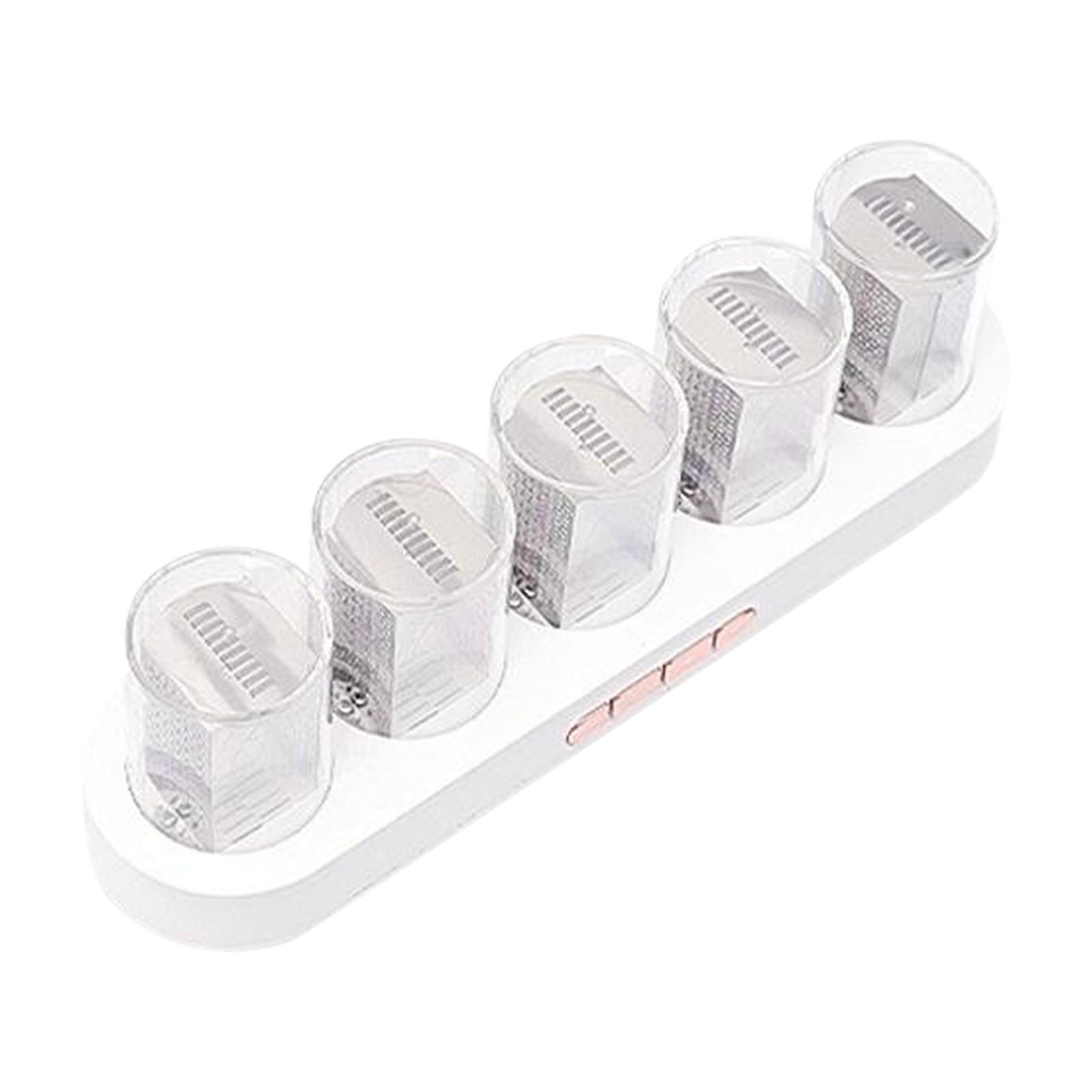 

Цифровые часы Nixie Tube с RGB светодиодной подсветкой для украшения рабочего стола в игровой комнате. Роскошная упаковка коробок для подарка. One Size белый