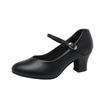 Women Latin Salsa Dance Shoes Girls Heel 5cm Modern Ballroom Dance Shoe Ladies Girl Tango Dancing Shoe Size 34-40