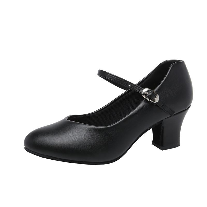 Women Latin Salsa Dance Shoes Girls Heel 5cm Modern Ballroom Dance Shoe Ladies Girl Tango Dancing Shoe Size 34-40