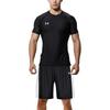 Under Armour Knitted Quick-Dry Breathable Casual Sports Running Shorts Unisex Shorts Black 25500223-001