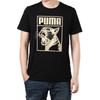PUMA Men's Lifestyle Collection T Shirt Men's Black 598245-01