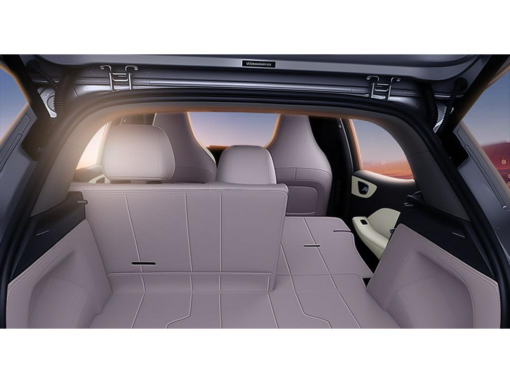 Full-Coverage Trunk Mat for 2026 MG4 - Complete Interior Accessory Set