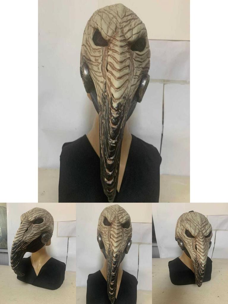 Doctor Schnabel Mask With Latex Material For Halloween Costumes And Steampunk Parties
