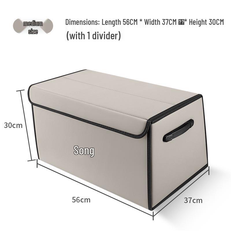 Foldable Trunk Storage Organizer for BYD Song PLUS