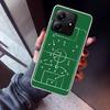 Football Soccer Tactics Time Phone Case For Xiaomi Redmi Note 15 14 14S 13 12S 12 Pro Plus 11S 11 10S 10 4G Cover 11E 11T 5G Pri