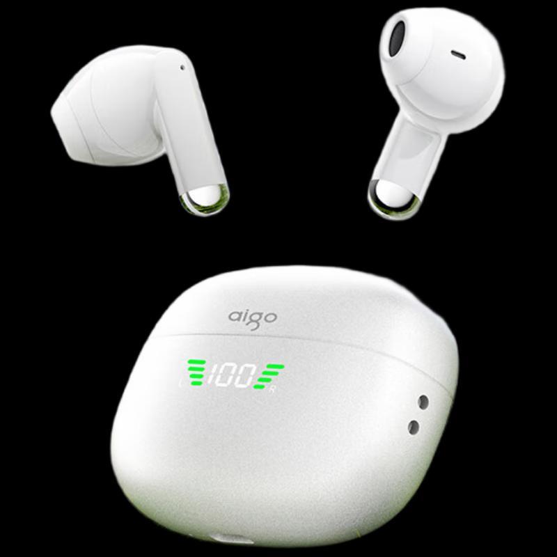 

aigo TQ15 HIFI Half-in-Ear Wireless Earbuds