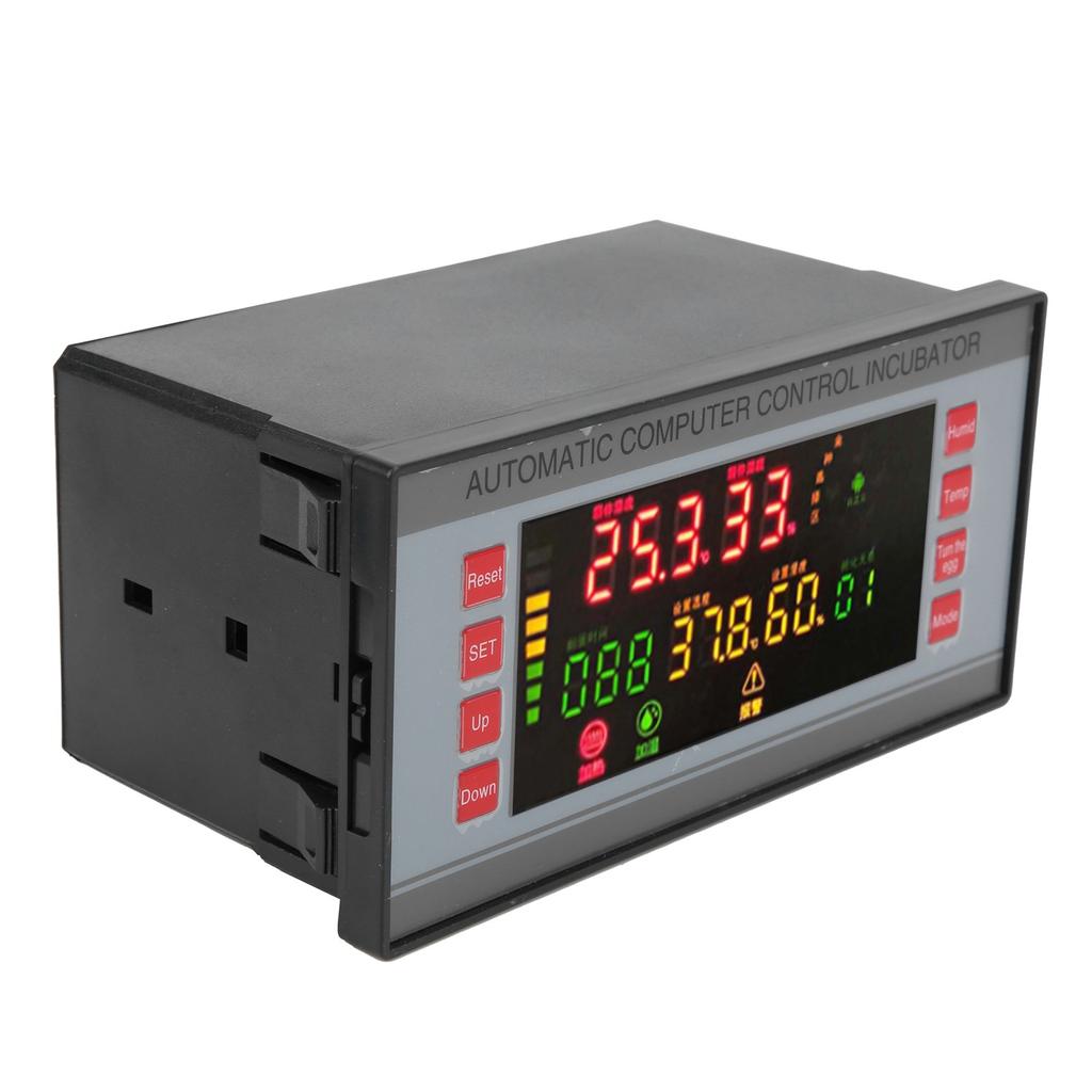 XM‑18 Automatic Incubator Temperature Controller LED Color Screen Temperature Control Equipment 160‑220V