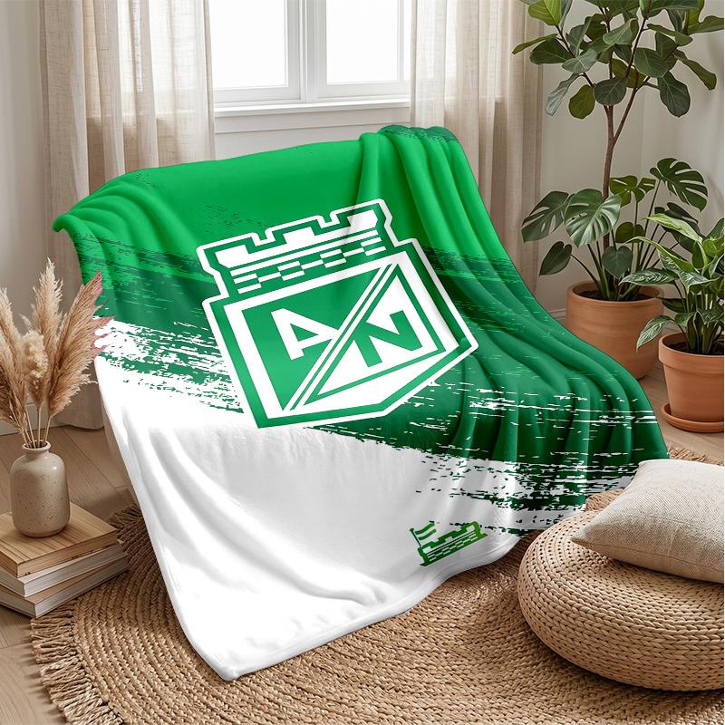 Atlético Madrid Theme blanket Soft Flannel Blanket Plush Throw Blanket Cozy Sofa Bed Blanket for Home Decor