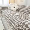 Chenille Artistic Sofa Towel New Sofa Cover Cloth Houndstooth Three Seats One Imperial Concubine Sofa Cover