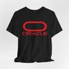 Men's and Women's T-shirts Oracle Team Racing Logo Graphic