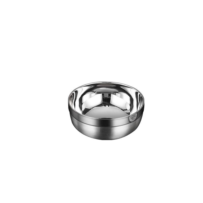 ARKIE 304 Stainless Steel Double-Layer Anti-Scald Bowl