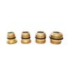 M16.3 M18.2 M21.3 M23.3 to M22 Male Thread Brass Shower Adapter