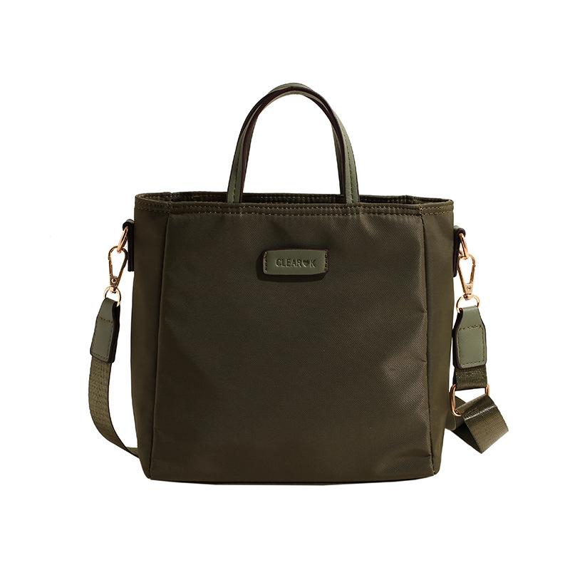 Damentasche Neue Handtasche Umhängetasche Große Kapazität Satchel Damentasche Messenger Bag Kleine quadratische Tasche