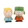 5 stk/sett South Park Anime-figurer Stick of Truth Kenny McCormick Stan Dukken Amerikansk Banddekorasjoner