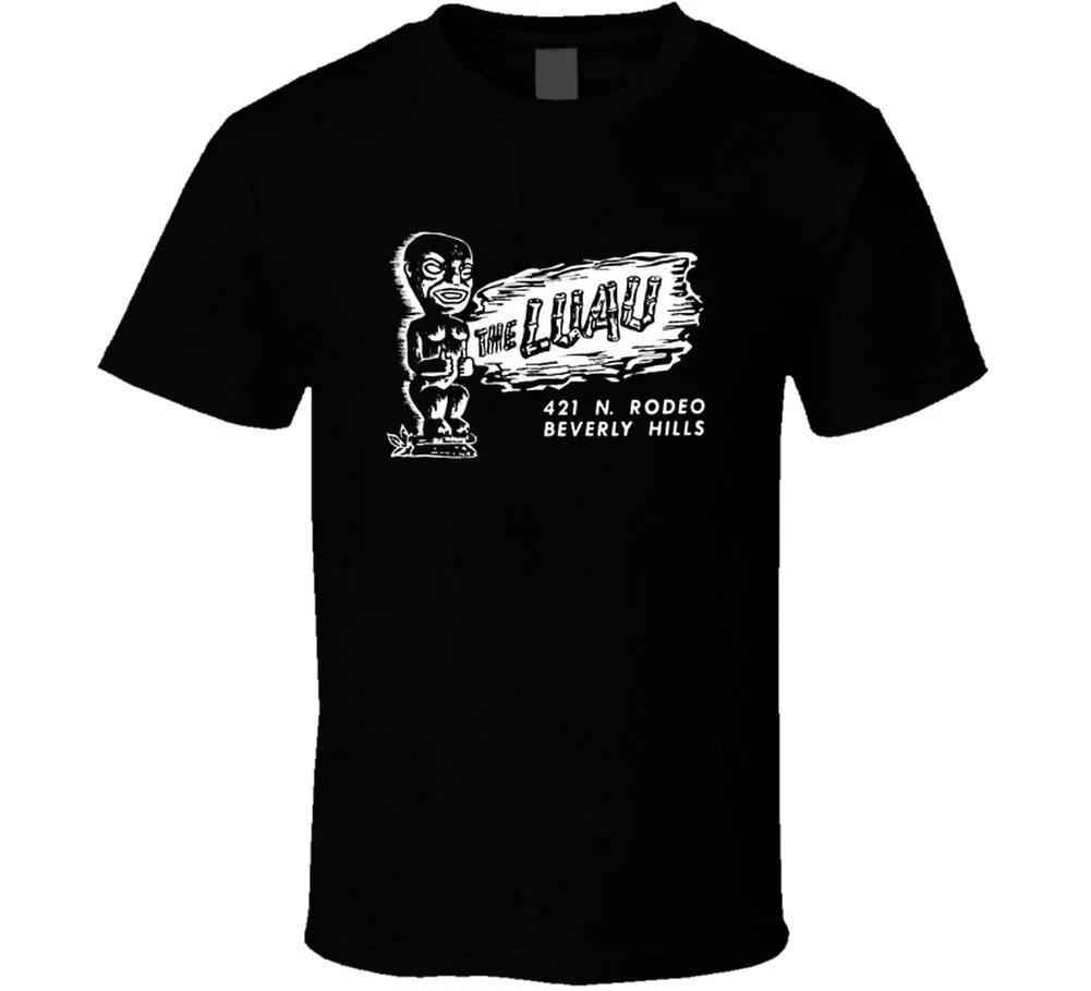 Luau Restaurant Beverly Hills Los Angeles T Shirt XL