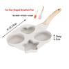Lilang Star-Shaped 4-Hole Egg Burger Pan