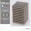 5 mm Magnetiske Byggeperler Sett