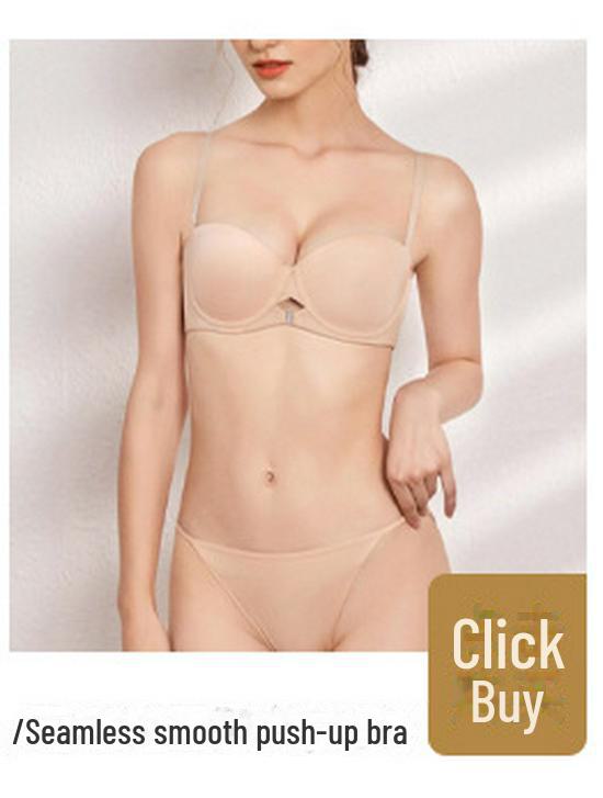 Women's French Lace Fishbone Bra - Sexy, Summer Vest Style, Body-Shaping Bra