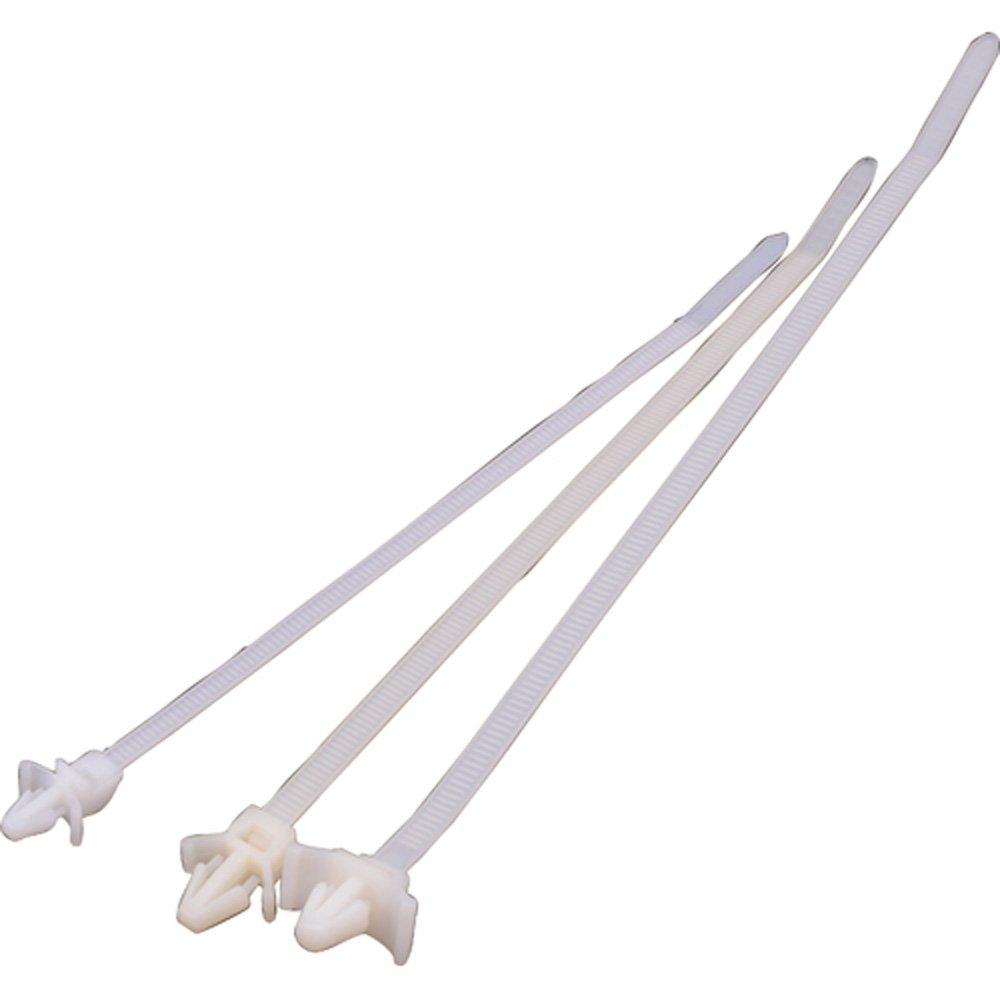 

TRUSCO Push Mount Tie x Mounting Hole (Wing), 3.5 157mm, 4.6mm Diameter, TPWVS-155M