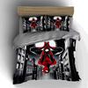 Superhero, Cityscape, Bold. Bedding Duvet Cover Sets Duvet Covers Pillowcases Gifts (1 * Duvet Cover 2 * Pillowcases, Without Duvet Insert)