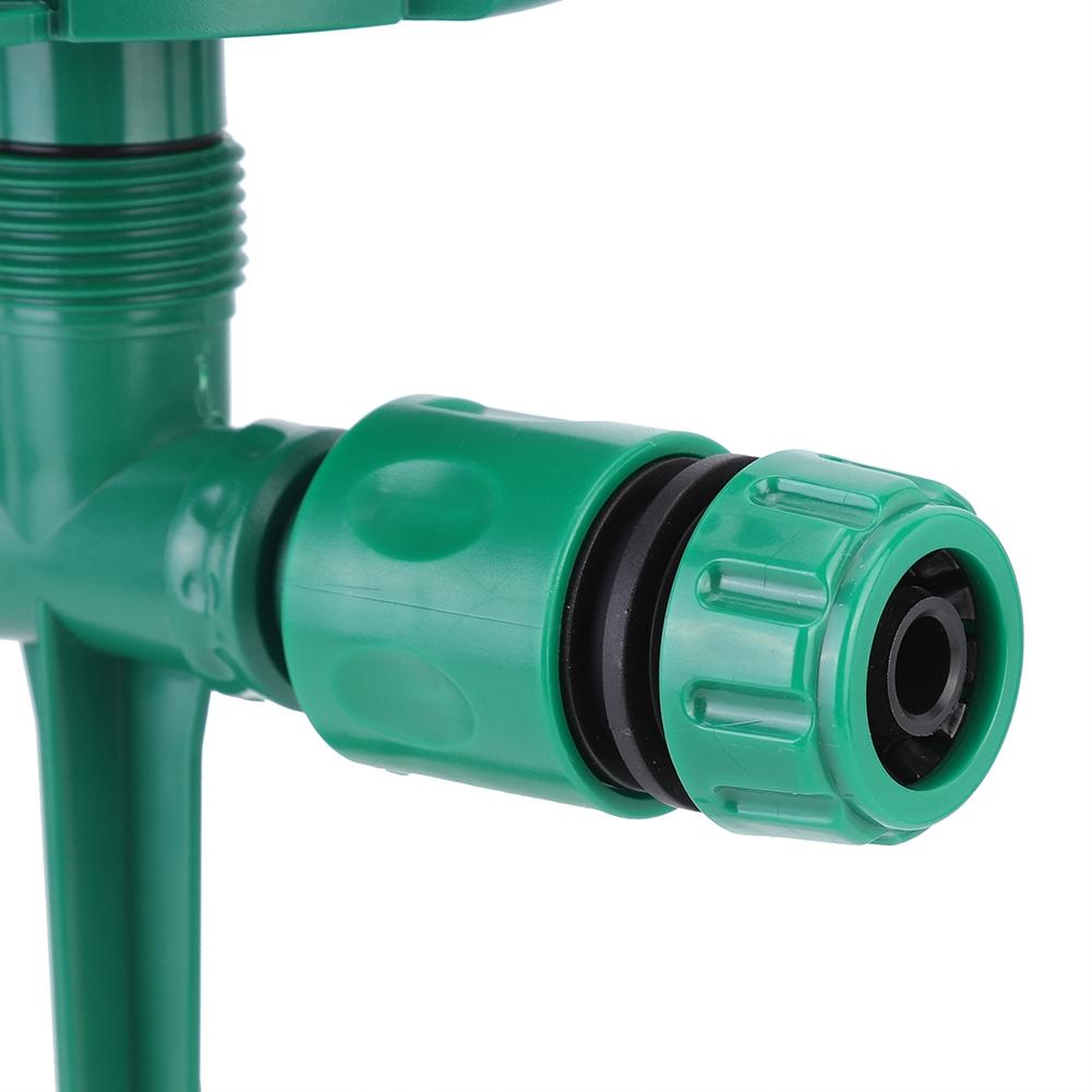 Outdoor Garden LED Sprinkler Lawn Watering Decorative Tool with Colorful Light Effect