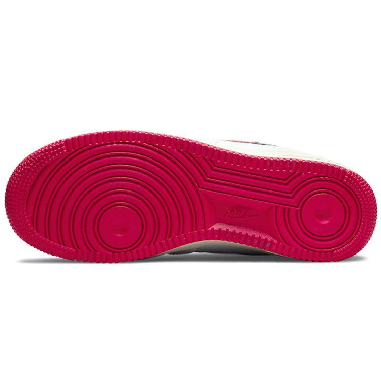 Nike Air Force 1 High Sculpt White Gym Красные женские кроссовки Summit-White — фото 6