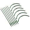 Green Garden Climbing Trellis for Roses Peonies and Cone Flowers 6PCS