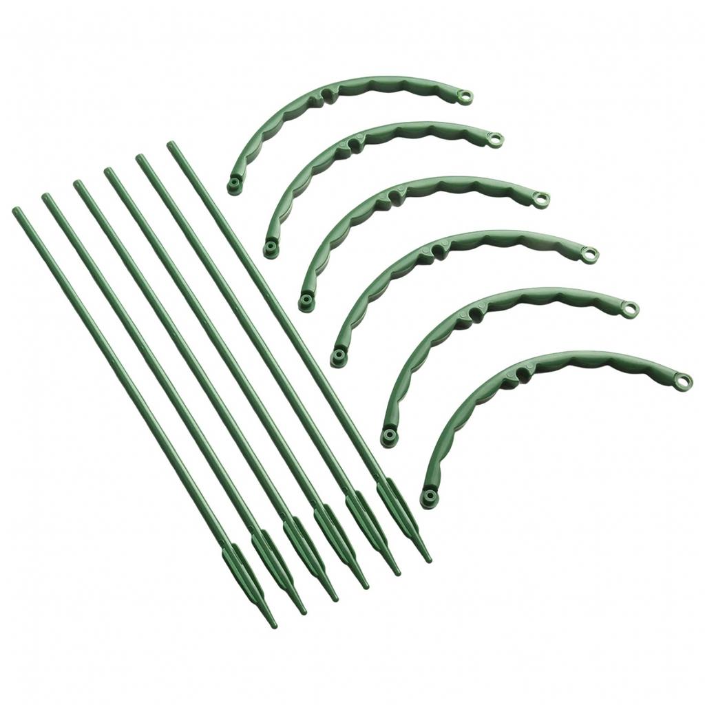 Green Garden Climbing Trellis for Roses Peonies and Cone Flowers 6PCS