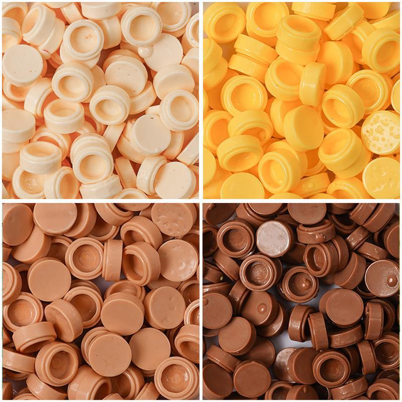 100G Small Round Granules Beads Filler For Diy Bobo Ball Plug Beads Squeeze Toy Stuffing Handmade Stress Relief Craft Accessory