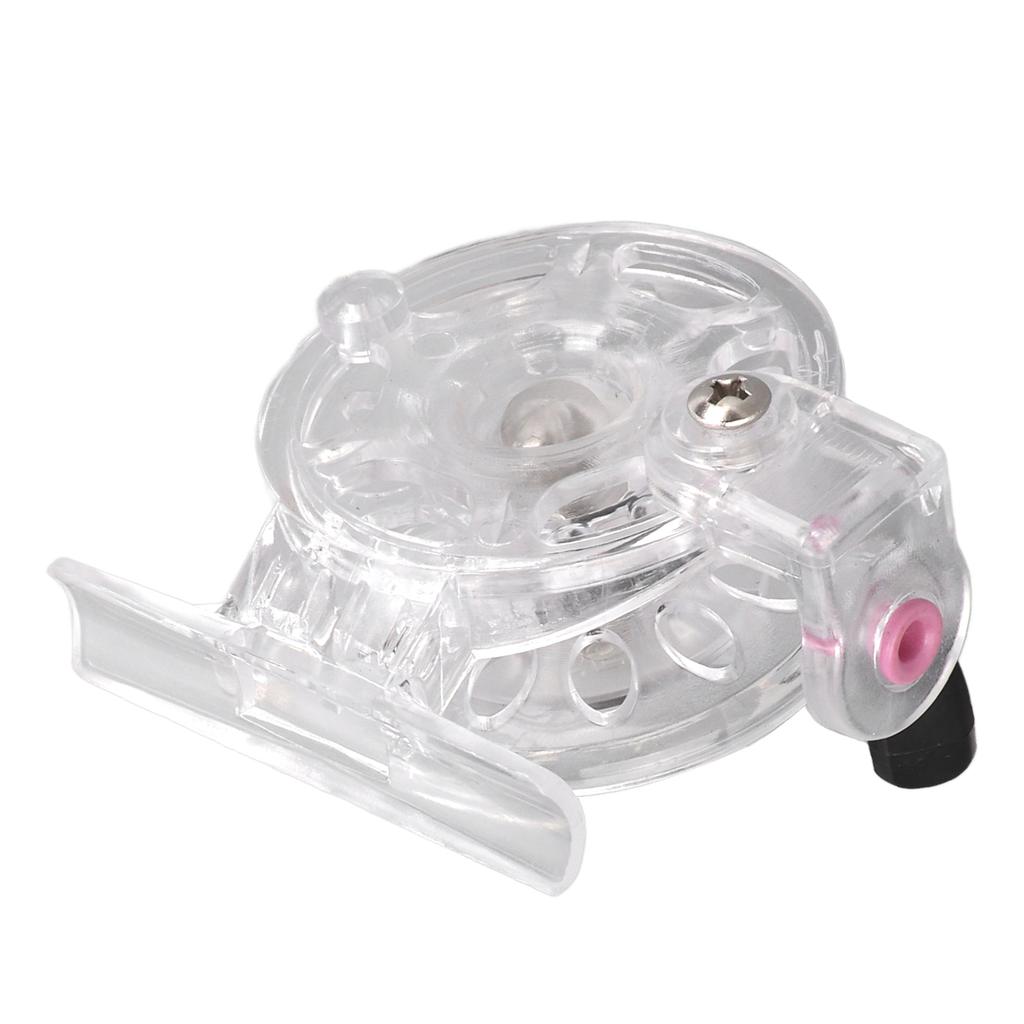 Fly Fishing Reel Anti Corrosion Feel Comfortable Smoother Operation Ice Fishing Wheel for Sea