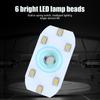 Car Mini LED Interior Mood Light USB Rechargeable Magnetic Wireless Touch Light Roof Reading Light Car Interior Accessories