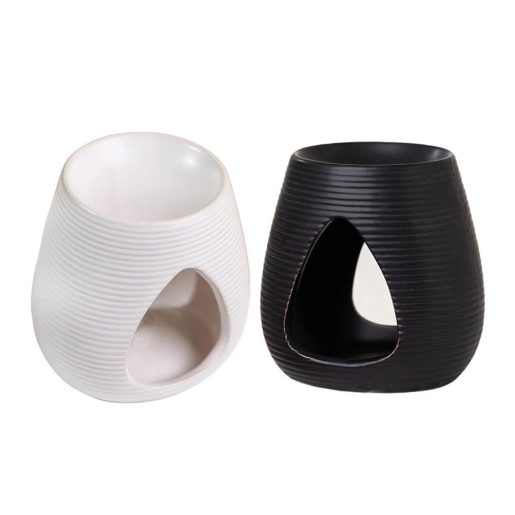 Essential Oil Burner Candlestick Decor Multipurpose Compact Aroma Furnace Oil Diffuser for Party Bedroom Desktop Porch Office