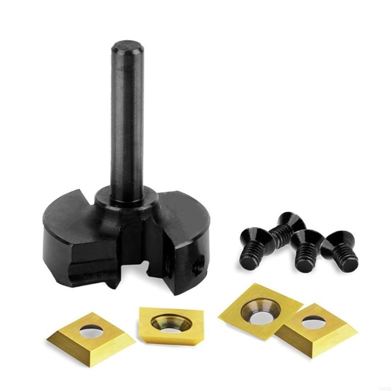 High Precisions Cleaning Bottom Bit TCTs Milling Cutter With AntiStick Coating For Plywood And MDFs